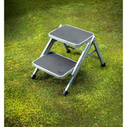 Maypole Foldable Steel Double Caravan Step Folding Portable Campervan Maypole - UK Camping And Leisure