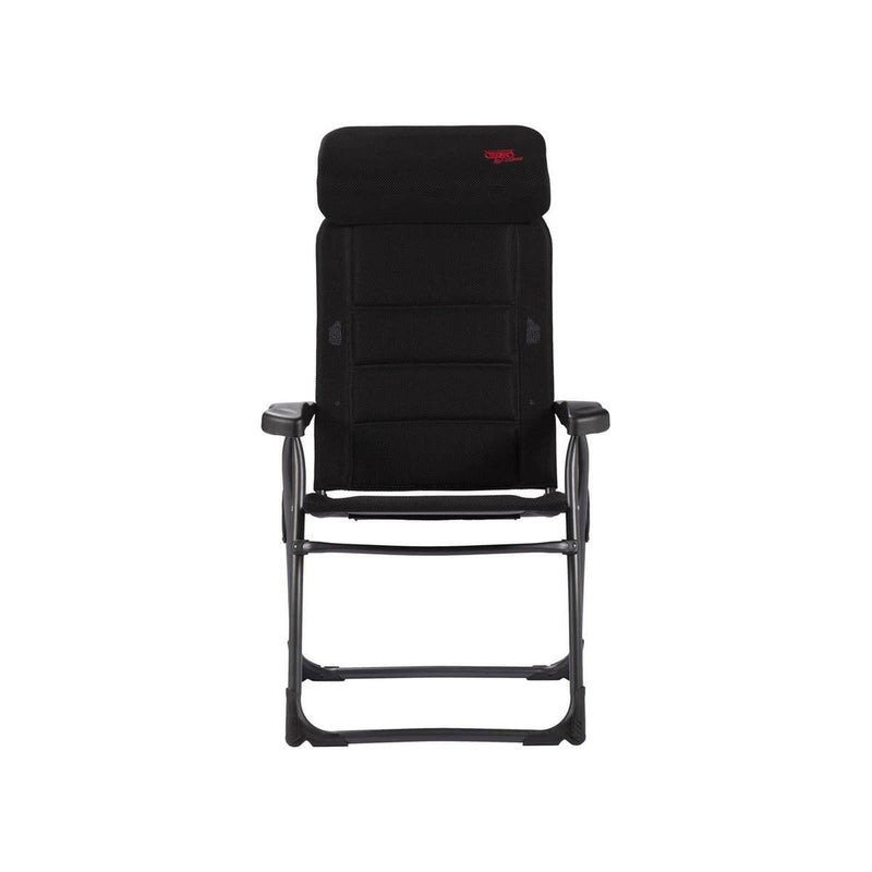 Crespo Chair AP/215 Air Deluxe Compact Black Crespo - UK Camping And Leisure