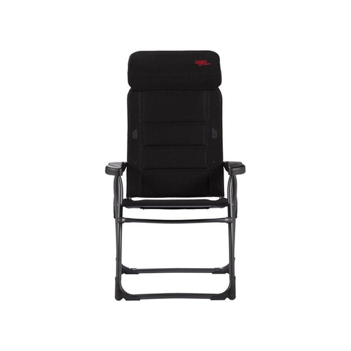 Crespo Chair AP/215 Air Deluxe Compact Black Crespo - UK Camping And Leisure
