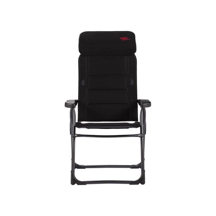 Crespo Chair AP/215 Air Deluxe Compact Black Crespo - UK Camping And Leisure