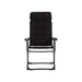 Crespo Chair AP/215 Air Deluxe Compact Black Crespo - UK Camping And Leisure