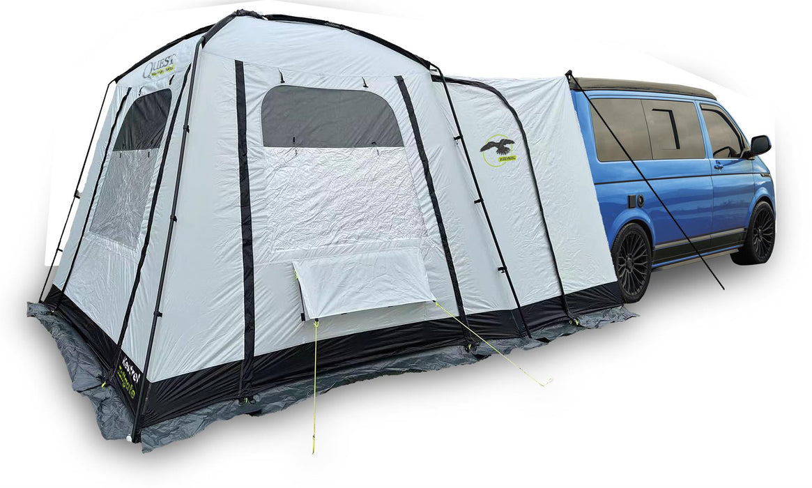 Quest Kestral Poled Drive Away Tailgate Campervan Awning (T5,6,6.1) Quest Leisure - UK Camping And Leisure