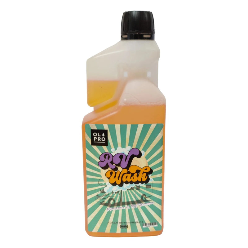 Olpro Motorhome Shampoo Plus 1L Cleaning Solution