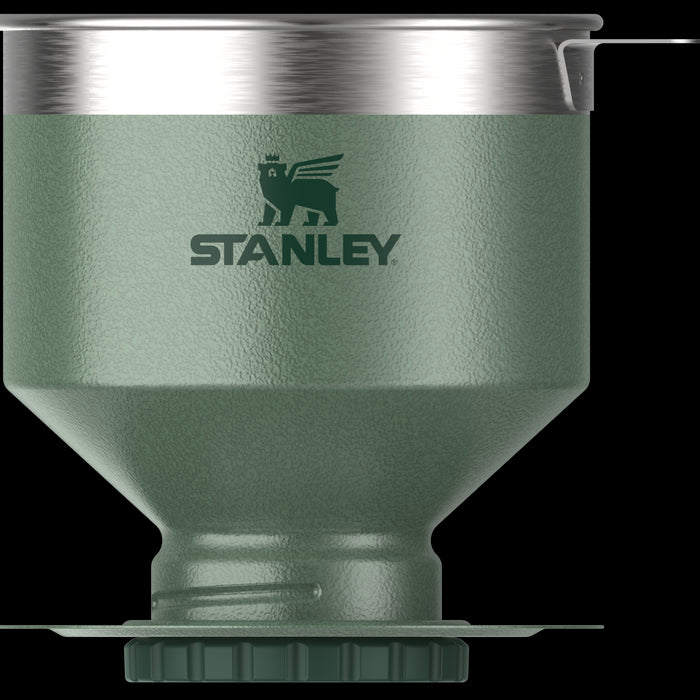 Stanley Perfect-Brew Pour Over Hammertone Green Stanley - UK Camping And Leisure