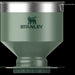 Stanley Perfect-Brew Pour Over Hammertone Green Stanley - UK Camping And Leisure