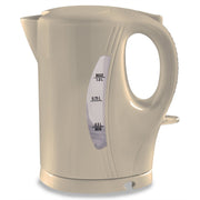 Quest Scotsman 1L Caravan Motorhome Low Wattage Kettle - Cream Quest - UK Camping And Leisure