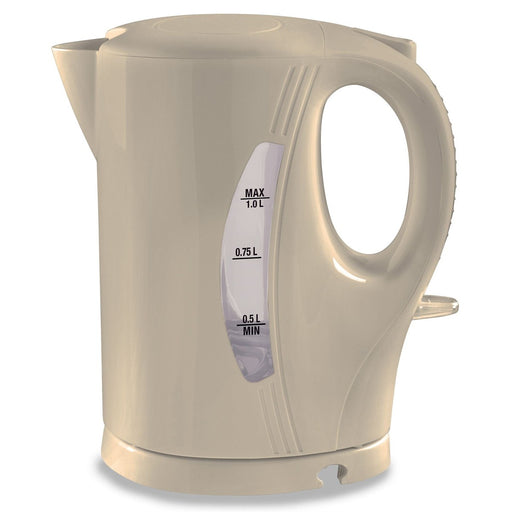 Quest Scotsman 1L Caravan Motorhome Low Wattage Kettle - Cream Quest - UK Camping And Leisure