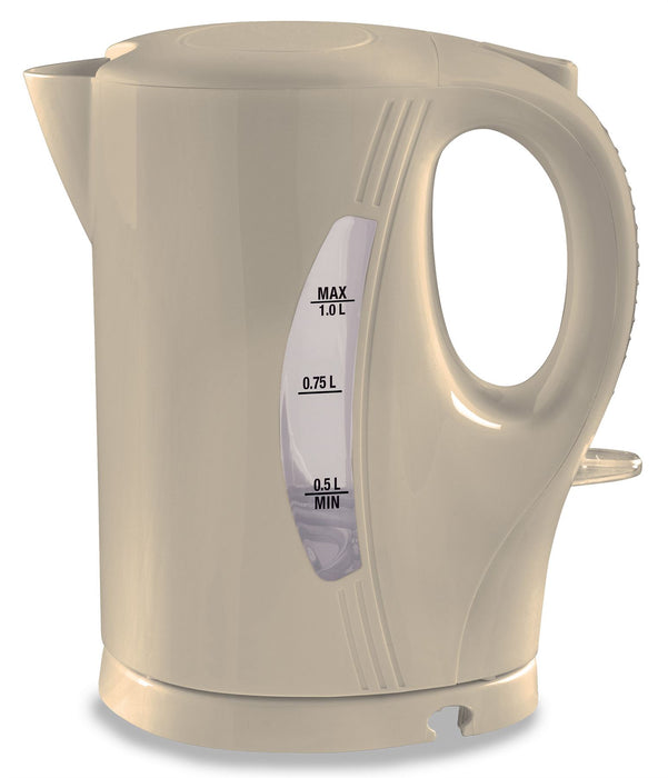 Quest Scotsman 1L Caravan Motorhome Low Wattage Kettle - Cream Quest - UK Camping And Leisure