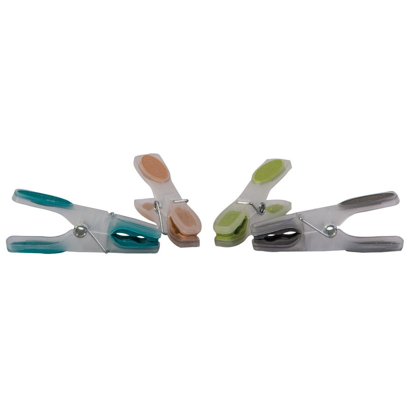 24 x soft touch clothes pegs UK Camping And Leisure - UK Camping And Leisure