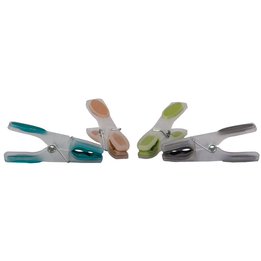 24 x soft touch clothes pegs UK Camping And Leisure - UK Camping And Leisure