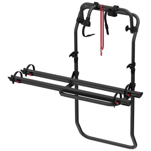 Fiamma Carry Bike DJ Deep Black: Sturdy bike rack Fiamma - UK Camping And Leisure