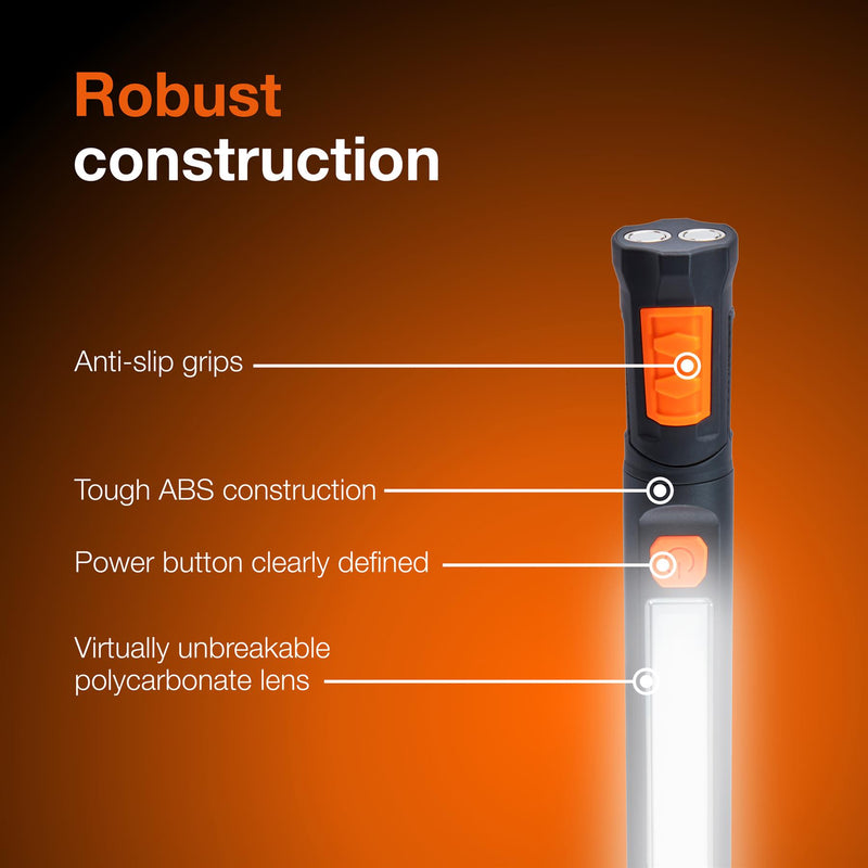 OSRAM LEDinspect UTILITY1000 LED Inspection Light 6500K Rechargeable