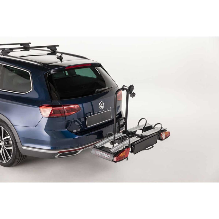 Menabo Antares 2 Tilting & Folding Bike Rack for Towbar (60kg Max.) Menabo - UK Camping And Leisure
