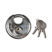 SAS DC70 Stainless Steel Disc Padlock