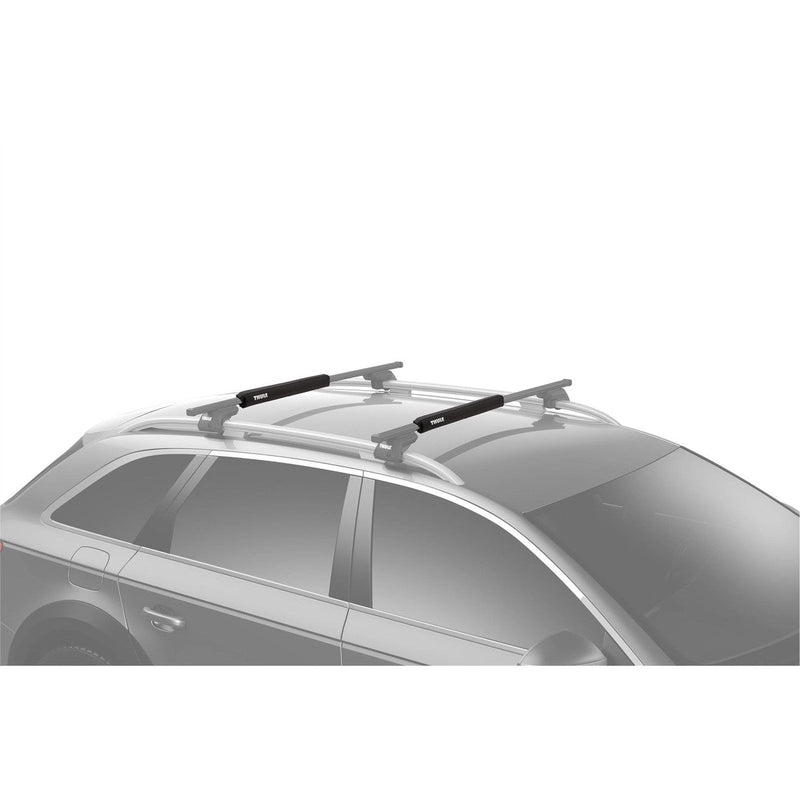 Thule Surf Pads Medium Narrow 20" Black Surfboard Rack Thule - Bars 4 Cars