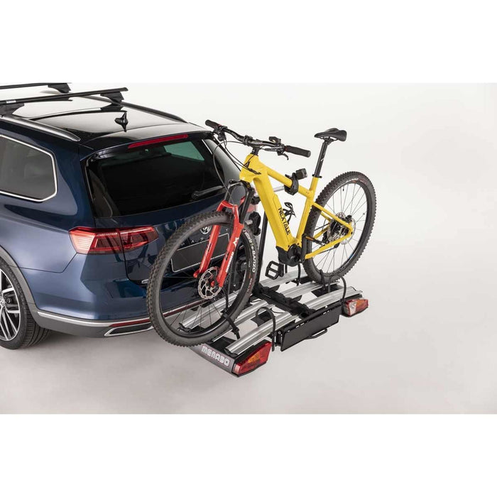 Menabo Antares 3 Tilting & Folding Bike Rack for Towbar (60kg Max.) Menabo - UK Camping And Leisure