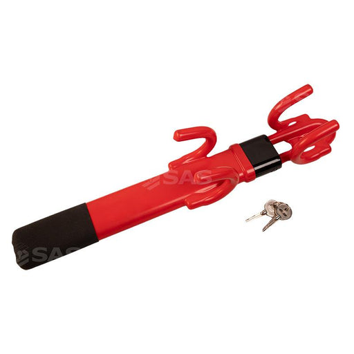SAS SAS Universal Crook Steering Wheel Lock SAS - UK Camping And Leisure