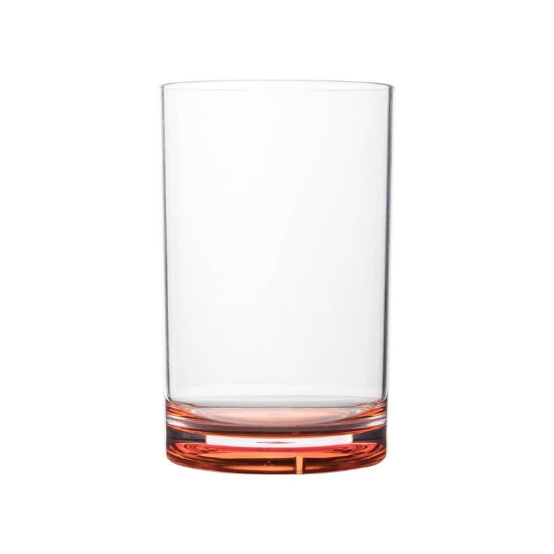 Gimex Colour Line Water Glass Rainbow 320ml 4 Pieces Gimex - UK Camping And Leisure