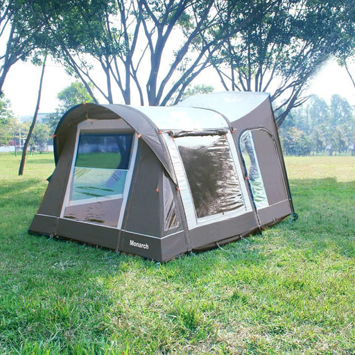 Camptech MotoAir Monarch Inflatable Drive-Away Awning High Camptech - UK Camping And Leisure