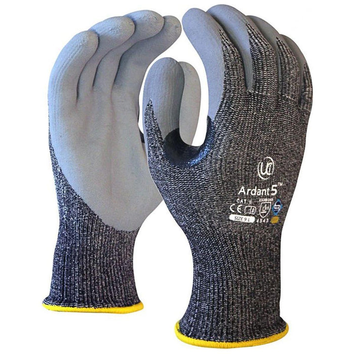 Ardant 5 Work Gloves Small for Caravans and Motorhomes Ardant - UK Camping And Leisure
