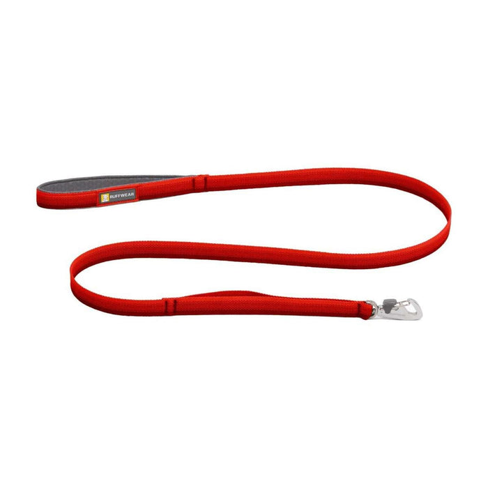 Ruffwear Front Range Dog Lead in Red Canyon (One Size) Ruffwear - UK Camping And Leisure