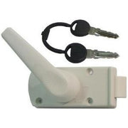 Zadi Door Lock Cream R/H 805749B Zadi - UK Camping And Leisure