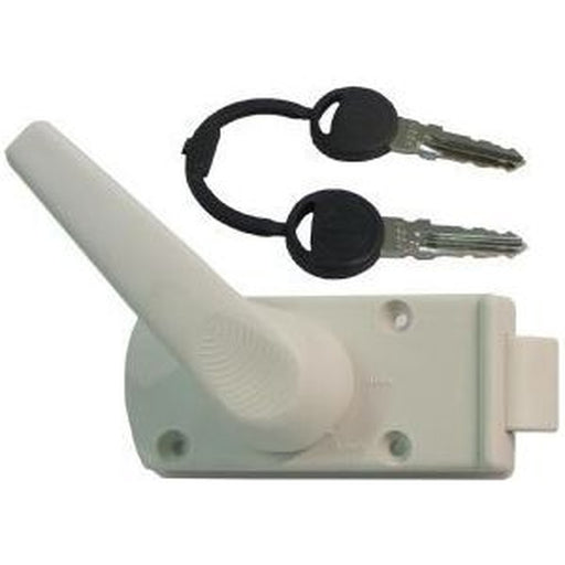 Zadi Door Lock Cream R/H 805749B Zadi - UK Camping And Leisure