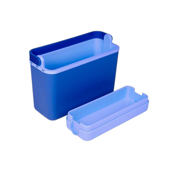 Bo-Camp Car Cool Box Arctic Blue Polyethylene 12L Bo-Camp - UK Camping And Leisure