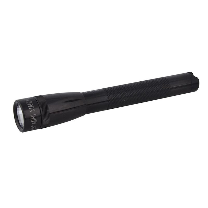 Maglite SP22017 AA LED Torch Black (Gift Box) Maglite - UK Camping And Leisure