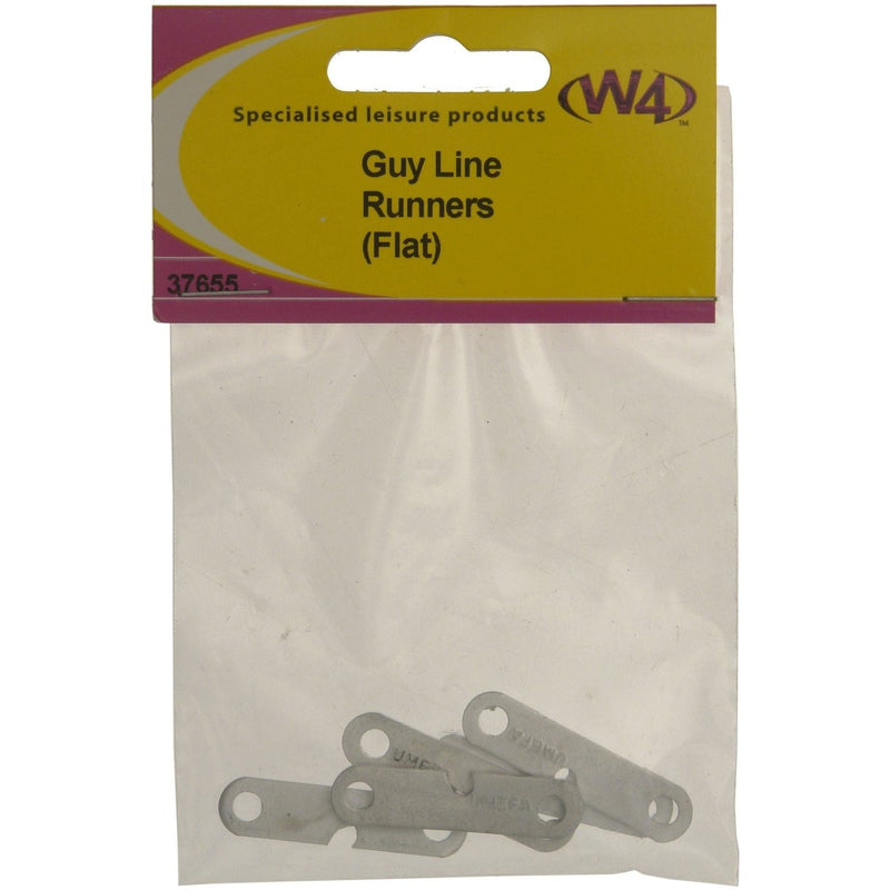 MDS1203 W4 Guy line runner flat pack of 5 37655 W4 - UK Camping And Leisure
