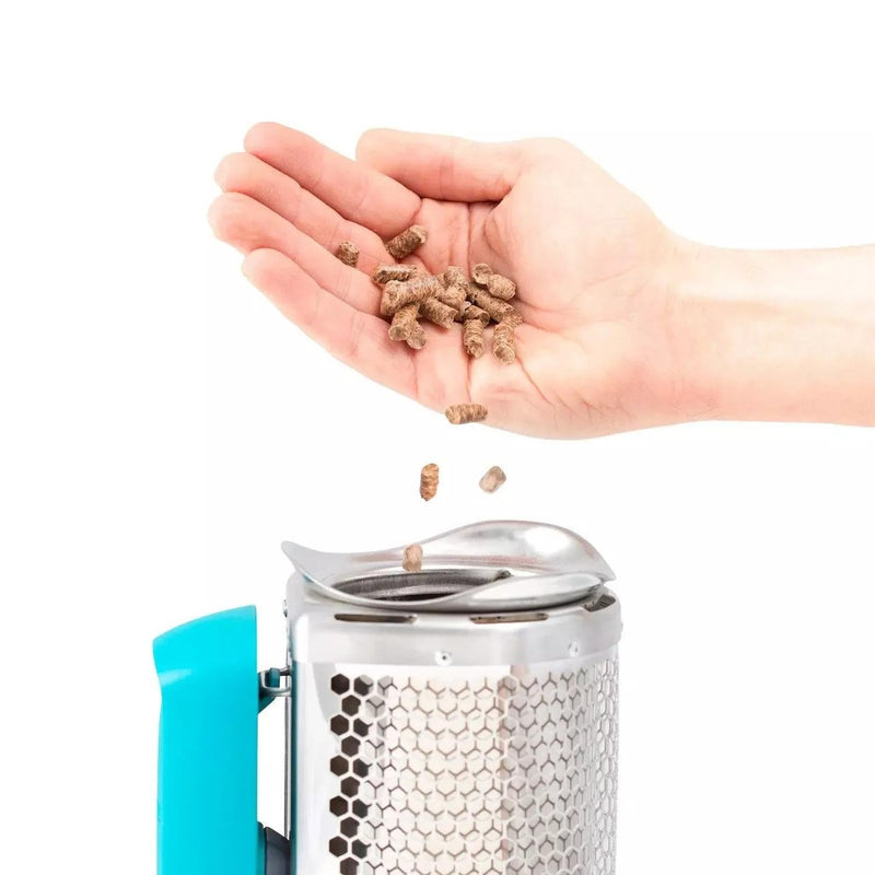 Biolite BioFuel Pellets CampStove 1kg Hardwood Pellets Long Burn Eco-Friendly Biolite - UK Camping And Leisure