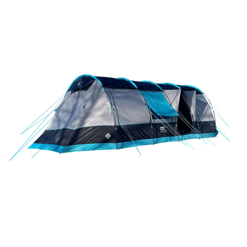 Olpro The Stafford Poled Tent 8 Berth Poled Family Tent | blackout, sewn-in groundsheet, 5000mm, shelter