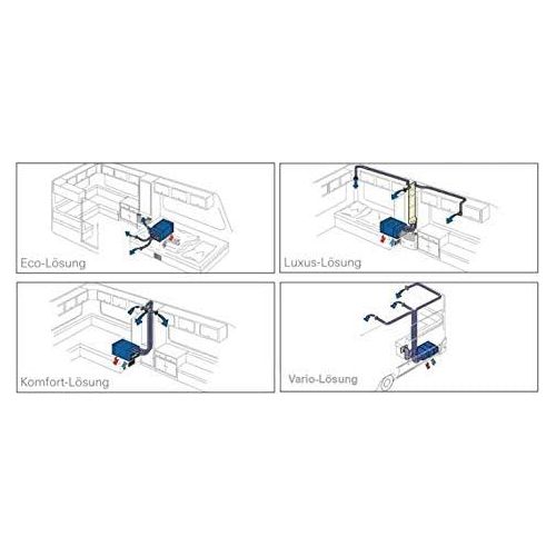 Truma Saphir easy set 40090-44100 Truma - UK Camping And Leisure