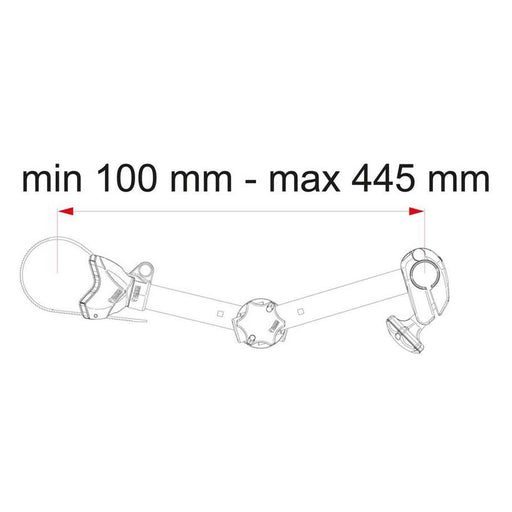 Fiamma Bike-Block Pro S D 1 Aluminium (08831D01-) Fiamma - UK Camping And Leisure