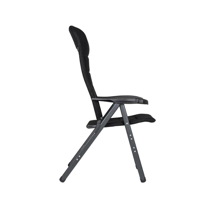 Crespo Chair XL AP/238 Air Deluxe Black Crespo - UK Camping And Leisure