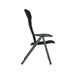 Crespo Chair XL AP/238 Air Deluxe Black Crespo - UK Camping And Leisure