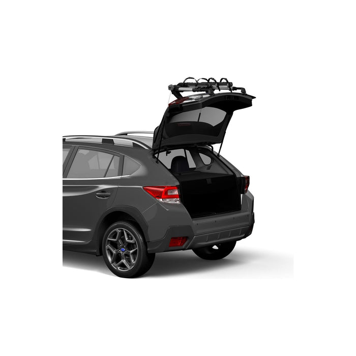 Thule OutWay Hanging two-bike hanging trunk bike rack aluminium Boot bike rack