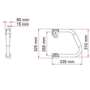Fiamma Security 31 Deep Black (03513-01H) - View 2