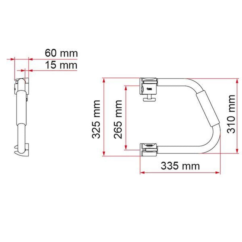 Fiamma Security 31 Deep Black (03513-01H) - View 2