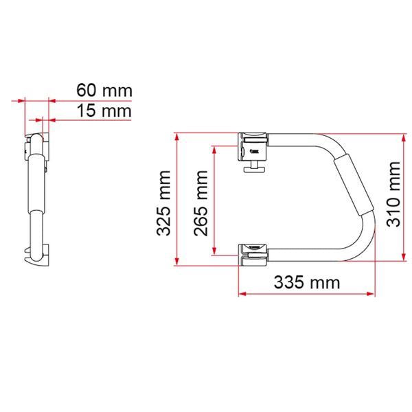 Fiamma Security 31 Deep Black (03513-01H)