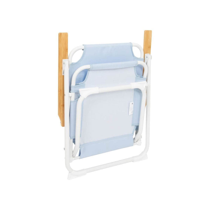 Bo-Camp Pastel Collection Chair Mosset M Aluminium Blue Bo-Camp - UK Camping And Leisure