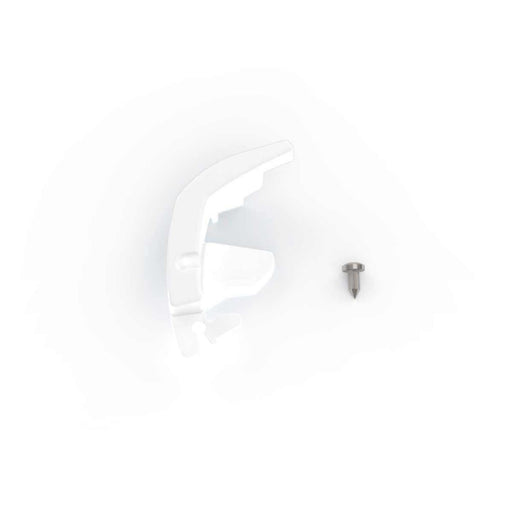 Fiamma Right Hand Pelmet Cap for F80L Awning White (98673-271) Fiamma - UK Camping And Leisure