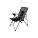 Bo-Camp Folding Chair Fraser 4 Positions Anthracite Bo-Camp - UK Camping And Leisure