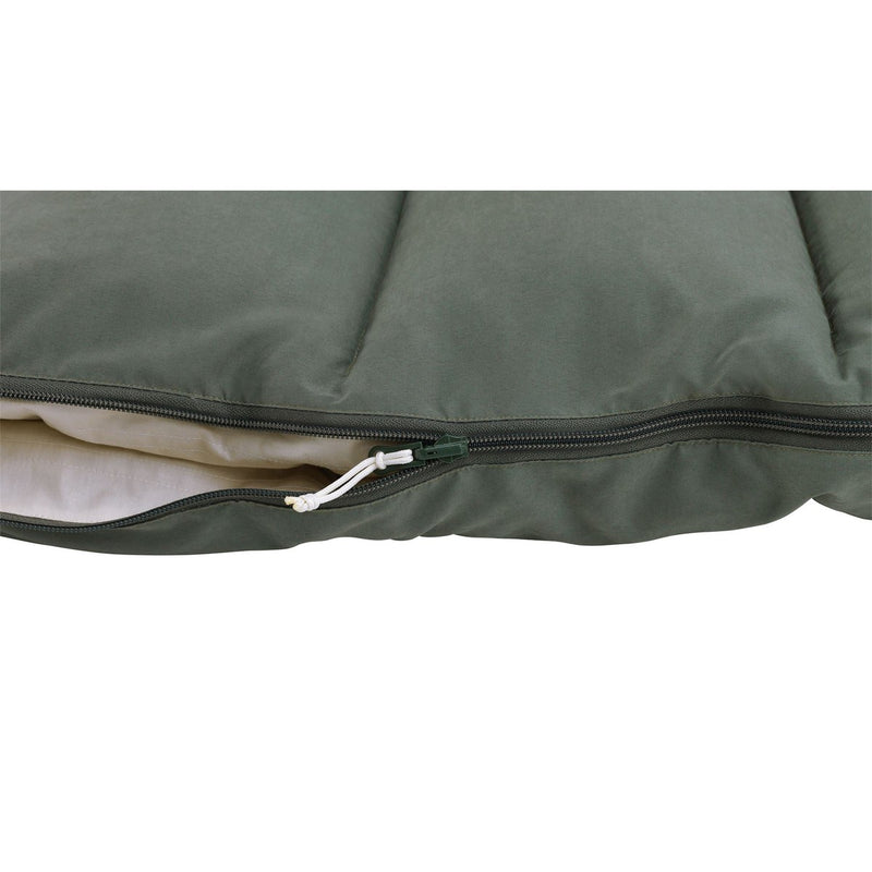 Outwell Constellation Lux Double Green Sleeping Bag 3-4 Season - View 6