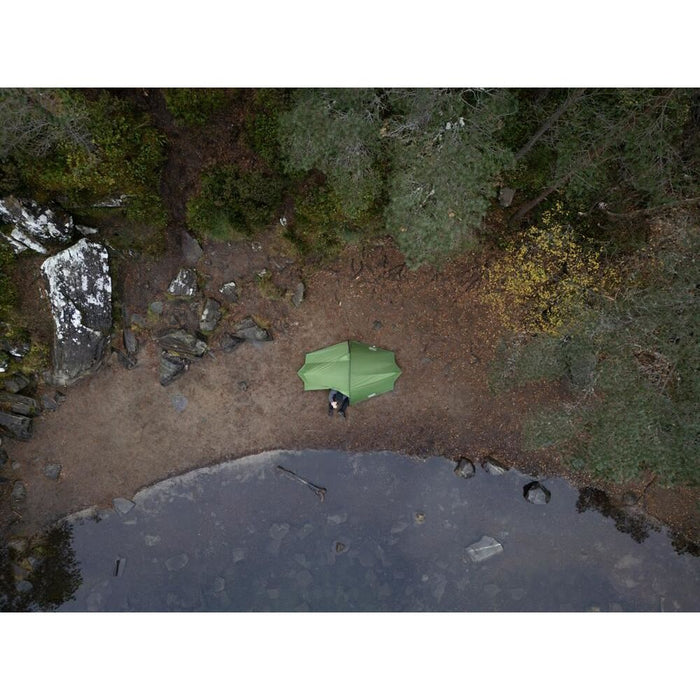 Vango Nevis 200 Pamir Green 2 Person Tent Vango - UK Camping And Leisure