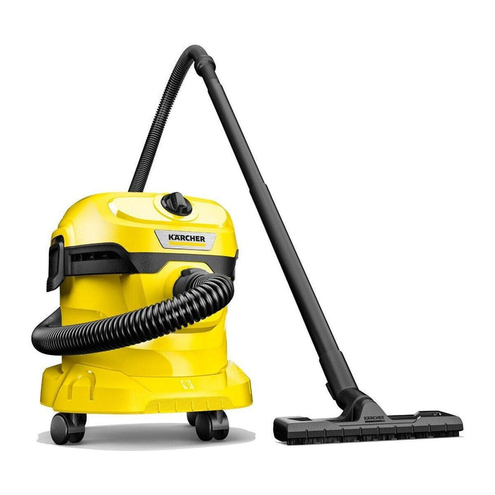 Karcher WD2 Plus Wet & Dry Vacuum Cleaner 1000W 240V 12L Karcher - UK Camping And Leisure