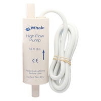 Whale High Flow Inline Booster Pump 14LPM 12V