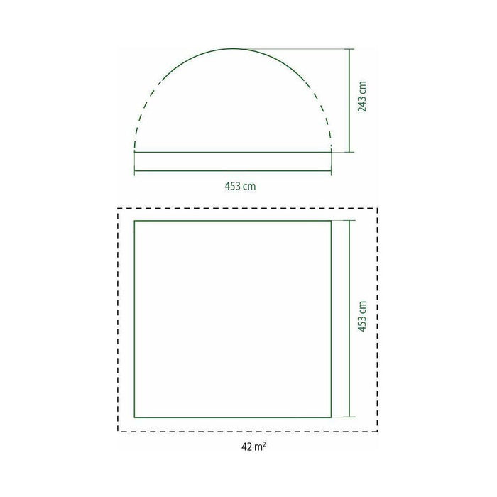 Coleman Event Dome XL 4.5M with 4 Screen Walls Camping Caravan Shelter Coleman - UK Camping And Leisure