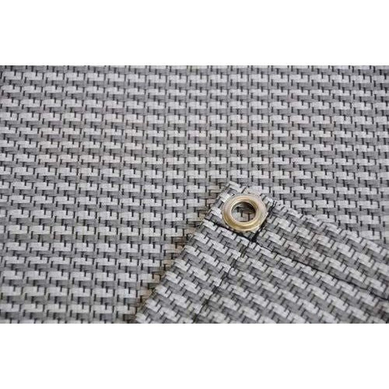 Via Mondo Heavy Duty Deluxe Awning Carpet 500X250Cms Grey 15938800 Arisol - UK Camping And Leisure