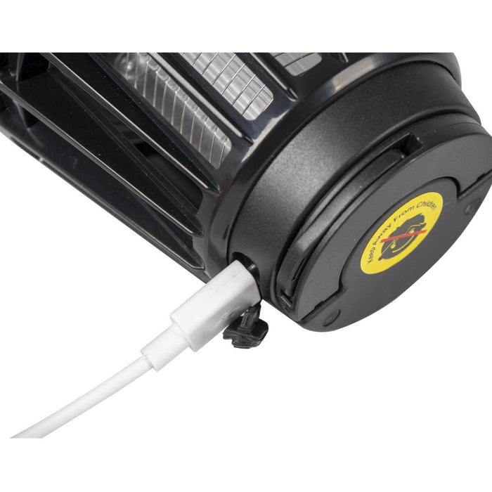 Bo-Camp Insect Lamp Atom Waterproof Rechargeable Bo-Camp - UK Camping And Leisure
